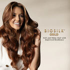 BioSilk Silk Therapy Gold Strength and Restore Conditioner, , large image number null